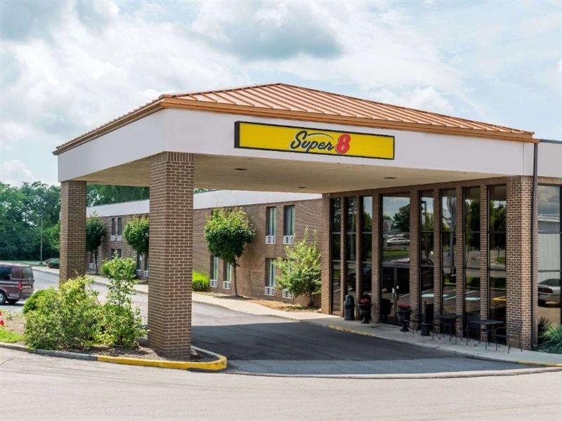 Super 8 By Wyndham Miamisburg Dayton S Area Oh Hotel Exterior photo