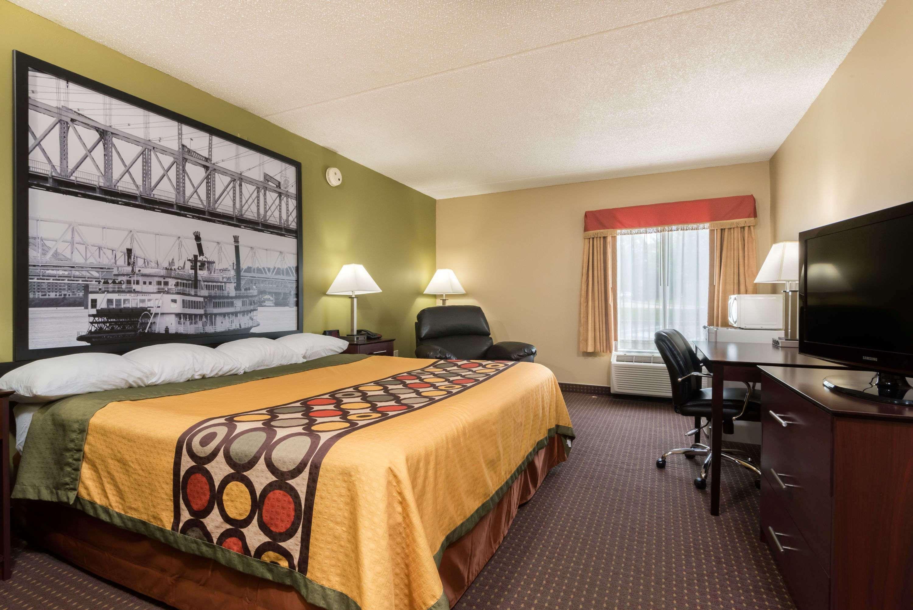 Super 8 By Wyndham Miamisburg Dayton S Area Oh Hotel Exterior photo