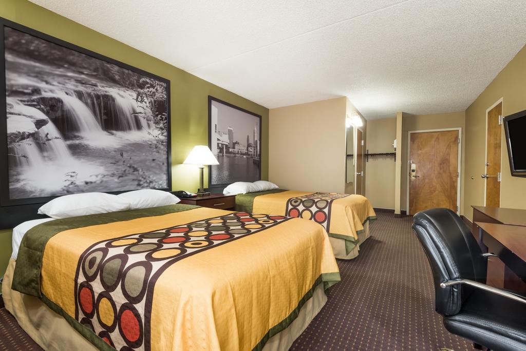 Super 8 By Wyndham Miamisburg Dayton S Area Oh Hotel Exterior photo
